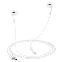 Наушники проводные HOCO M109, разъем Type-C, 1.2m, White, Box