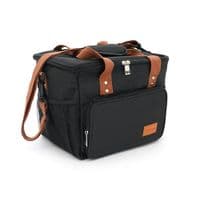 Термосумка DF02 12 Л (300х300х180мм), Black