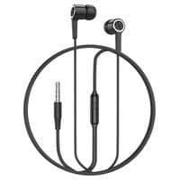 Наушники проводные HOCO M104, разъем Jack3.5, 1.2m, Black, Box