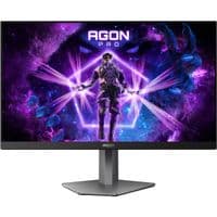 TFT 24.5" AOC AG256FS, Fast IPS, 390Гц, 2xHDMI, DP, USB-hub, HAS, Pivot, чорний