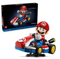 Конструктор LEGO Super Mario Mario Kart: Mario и Standard Kart