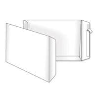 Конверти В4 (250х353 мм), White, 250 шт, Kuvert (5040)