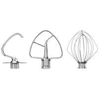 Набір насадок (віночок для тесту для повільного перемішування) KitchenAid 5KSM5TH3PSS