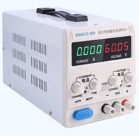 Регульоване джерело живлення DINGCE DC-10060 D, &amp;lt;100В:0,01В;&amp;gt;100В:0,1В, &amp;lt;100А:0,01А;&amp;gt;100А:0,1А; Uстаб&amp;le;0,2%, 220В, 125*260*160мм