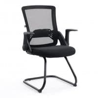 Офісне крісло Special4You Bergen office black (E7498)