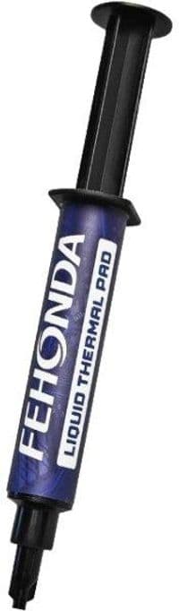 Термопрокладка рідка Fehonda LTP65, 16 Вт/мК, 12 г, зі штапелем (FHD-LPT-65-12G-TS)