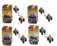 Машинка-трансформер Flip Cars 2в1 Монстр-трак в ас.