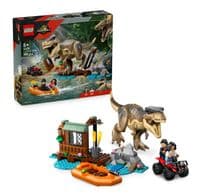 Конструктор LEGO Jurassic World Побег по реке от тиранозавра