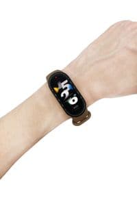 Силіконовий ремінець BeCover для Xiaomi Mi Smart Band 9 Brown (711939)