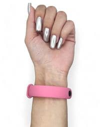 Силіконовий ремінець BeCover для Xiaomi Mi Smart Band 9 Hot Pink (711949)