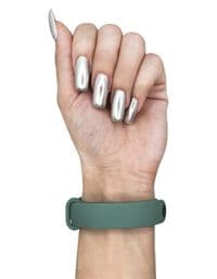 Силіконовий ремінець BeCover для Xiaomi Mi Smart Band 9 Pine-Green (711953)