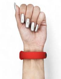 Силіконовий ремінець BeCover для Xiaomi Mi Smart Band 9 Red (711954)