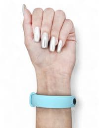 Силіконовий ремінець BeCover для Xiaomi Mi Smart Band 9 Turquoise (711971)
