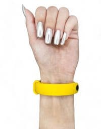 Силіконовий ремінець BeCover для Xiaomi Mi Smart Band 9 Yellow (711957)