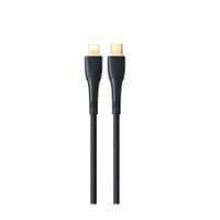 Кабель Remax RC-C063 Bosu USB Type-C - Lightning (M/M), 20W, 1.2 м, Black (6954851207016)