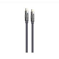 Кабель Remax RC-C055 Wefon USB Type-C - USB Type-C (M/M), 20W, 1.2 м, Grey (6954851206057)