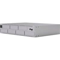 Ubiquiti UNAS-Pro-EU 2U rack-mount NAS with (7) 2.5/3.5" drive bays and 10 Gbps performance designed for large-scale file storage and sharing, (7) 2.5/3.5" HDD / SSD support, 10G SFP+ uplink and (1) GbE RJ45 port