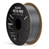 Пластик для 3D-принтера ELEGOO PETG PRO 1кг, 1.75мм, silver (50.203.0207)