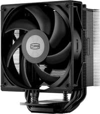 Кулер для процесора PcCooler RT400, Black, алюміній/мідь, 1x120 мм, для Intel 1851/1700/1200/115x, AMD AM5/AM4, висота 148 мм, до 235 Вт (RT400-BKNWXX-GL)