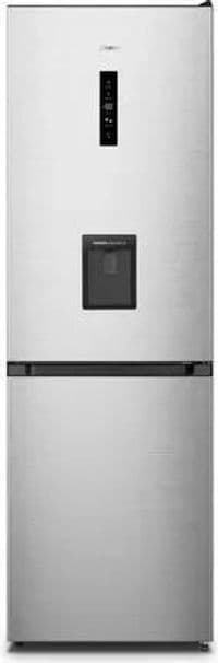 Холодильник з морозильною камерою Gorenje NRK619EAXL4WD