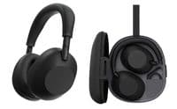 Наушники Over-ear Sony WH-1000XM6 BT 5.3, ANC, Hi-Res, AAC, LDAC, LC3, Wireless, Mic, Черный