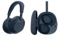 Навушники Over-ear Sony WH-1000XM6 BT 5.3, ANC, Hi-Res, AAC, LDAC, LC3, Wireless, Mic, Синій