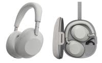 Навушники Over-ear Sony WH-1000XM6 BT 5.3, ANC, Hi-Res, AAC, LDAC, LC3, Wireless, Mic, Сріблястий