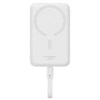 Зовнішній акумулятор Baseus Magnetic Mini Wireless Fast Charge Power Bank Type-C Edition 10000mAh 30W Stellar White