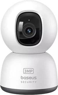 IP-камера відеоспостереження Baseus Security P1 Series Indoor 3MP OS White EU