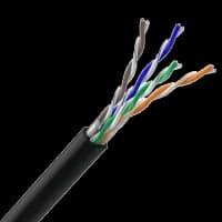 Кабель (UTP медь уличный) 500м OK-Net КПП-ВП (100) 4*2*0,51 (U/UTP-cat.5Е)