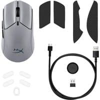 Миша HyperX Pulsefire Haste 2 Pro, RGB, USB-A/WL/BT, сірий