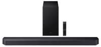 Саундбар Samsung HW-Q600F 380Вт, 3.1.2, BT, HDMI-eARC, саб, Dolby Atmos, черный