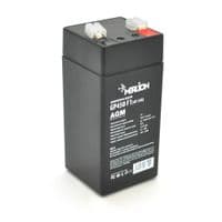 Аккумуляторная батарея MERLION AGM GP450F1 4 V 5 Ah ( 47 x 47 x 100 (105 ) ) Q30