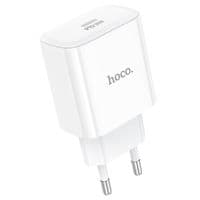 СЗУ 110-240V HOCO C76A Pro USB-C, PD30W, White, Box