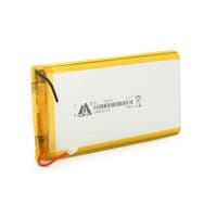 Литий-полимерный аккумулятор 12*60*110mm (Li-ion 3.7В 9000мА/час)