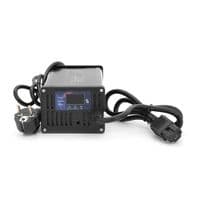 Заряднное устройство для аккумуляторов Li-ion 48V(58,8V),14S,10A,650W, индикация, штекер Triangle plug (T-tipe / C13 / IEC)