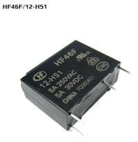 Реле электромеханическое HF46F / 12-HS1
