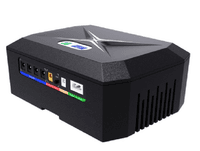 ДБЖ UPS-100W / 32 DCP-100W-48 для роутерів / комутаторів / PON, 9 / 12V * 3, 48000мAh (8 * 6000MAh), Black, BOX