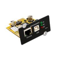 Карта удаленного управления SNMP для ИБП, Lan, RS232, 12V, RC67504 (NetmateLitemini)