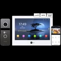 Комплект відеодомофону Neolight ALPHA Hybrid + SOLO FHD Graphite