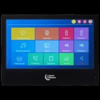 Видеодомофон Light Vision SINGAPORE WiFi FHD BLACK (AI) 10"