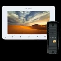 Комплект Slinex SM-07MHD белый + ML-16HD черный