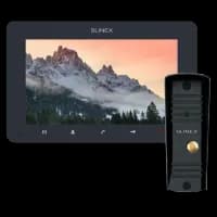 Комплект Slinex M-07MHD графит + панель ML-16HD черный