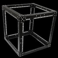 Стойка-кронштейн Cube 19" 9U CMS (UA-OFLC955W2.0-BK)