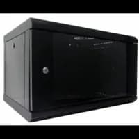 Шкаф коммутационный настенный 6U 600x450 WMNC-6U-FLAT- BLACK Hypernet 6U 600x450