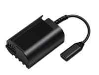 Переходник аккумуляторного отсека Panasonic DMW-DCC18GU