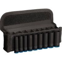 Набір ударних торцевих головок Bosch Professional Deep 9шт 1/4" 50мм