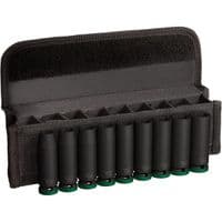 Набір ударних торцевих головок Bosch Professional Deep 9шт 1/2"