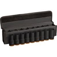 Набір ударних торцевих головок Bosch Professional Deep 9шт 3/4"