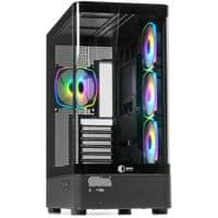 Корпус QUBE MASTERFORCE Black (MASTERFORCE_GBNU3)